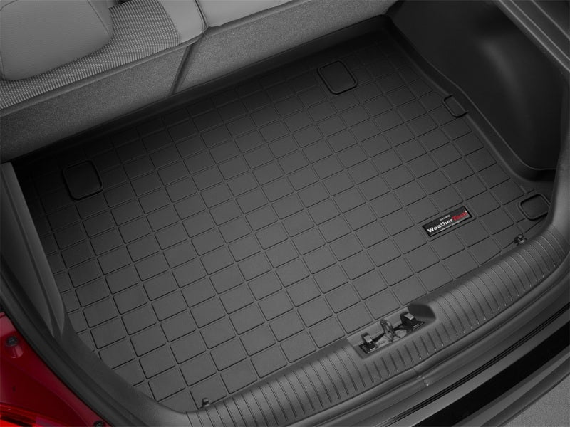 WeatherTech 12+ Hyundai Veloster Cargo Liners - Black