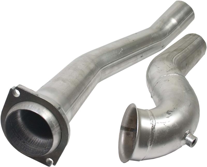 BD Diesel Down Pipe Kit 4in HX40/Super B - Dodge 1994-2002 5.9L Cummins