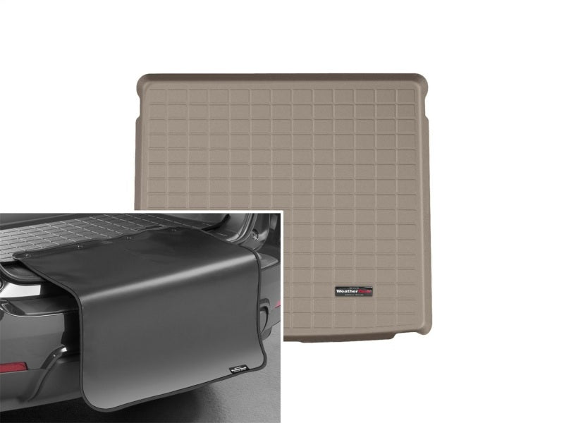 WeatherTech 13-15 BMW X1 Cargo With Bumper Protector - Tan