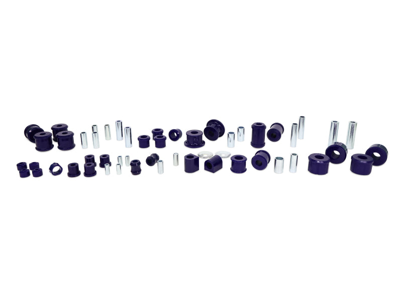 SuperPro 90-93 Volvo 240 Vehicle Master Bushing Kit- (Front & Rear)