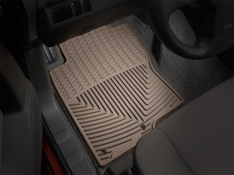 WeatherTech 08+ Nissan Xterra Front Rubber Mats - Tan