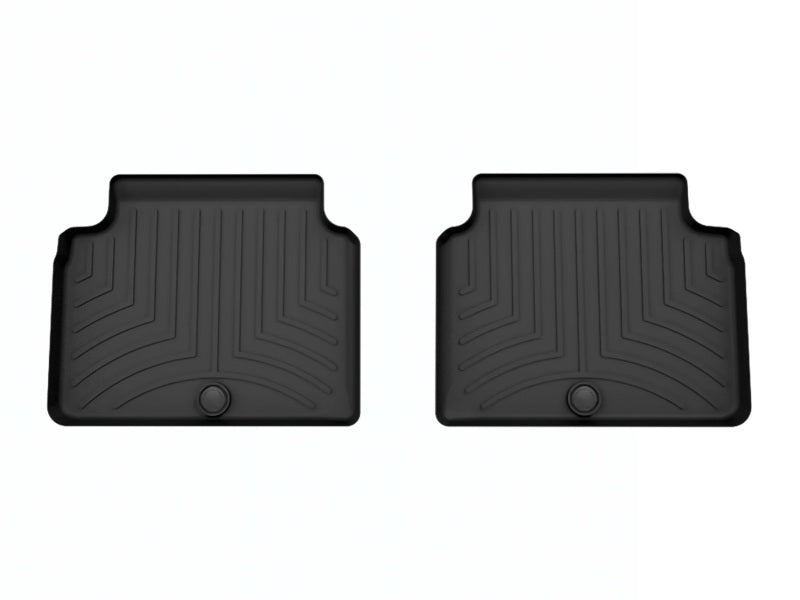 WeatherTech 25-25 Genesis G80 3rd Row Rear FloorLiner - Black