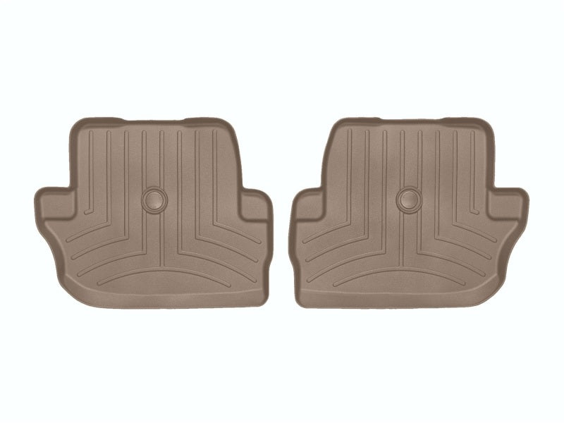WeatherTech 2019+ Jeep Wrangler 2-Door Rear FloorLiner HP - Tan