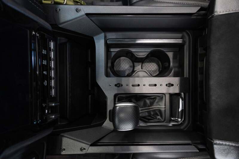 Addictive Desert Designs 2021+ RAM 1500 TRX Center Console Molle Panels & Digital Device Bridge