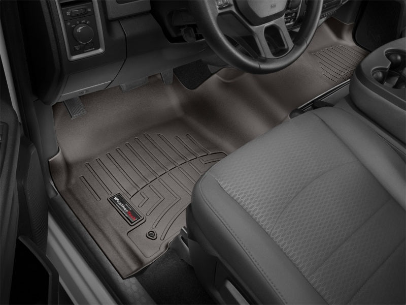 WeatherTech 2012+ Dodge Ram 1500 Front FloorLiner - Cocoa