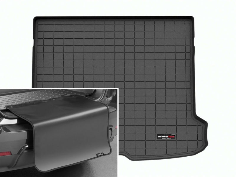WeatherTech 2023 Mercedes-Benz GLC SUV Cargo Liner w/Bumper Protector - Black