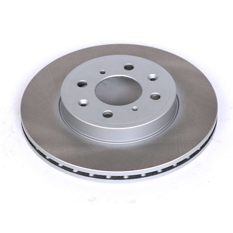 Power Stop 15-20 Honda Fit Front Semi Coated Rotor