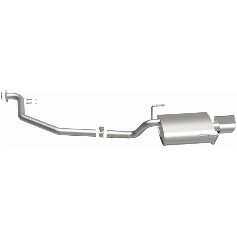 BRExhaust 10-13 Acura MDX 3.7L Direct-Fit Exhaust Muffler Kit