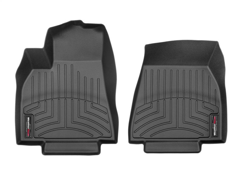 WeatherTech 2020+ Tesla Model Y Front FloorLiner - Black