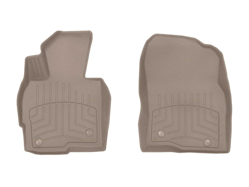 WeatherTech 13-16 Mazda CX-5 Front FloorLiner HP - Tan