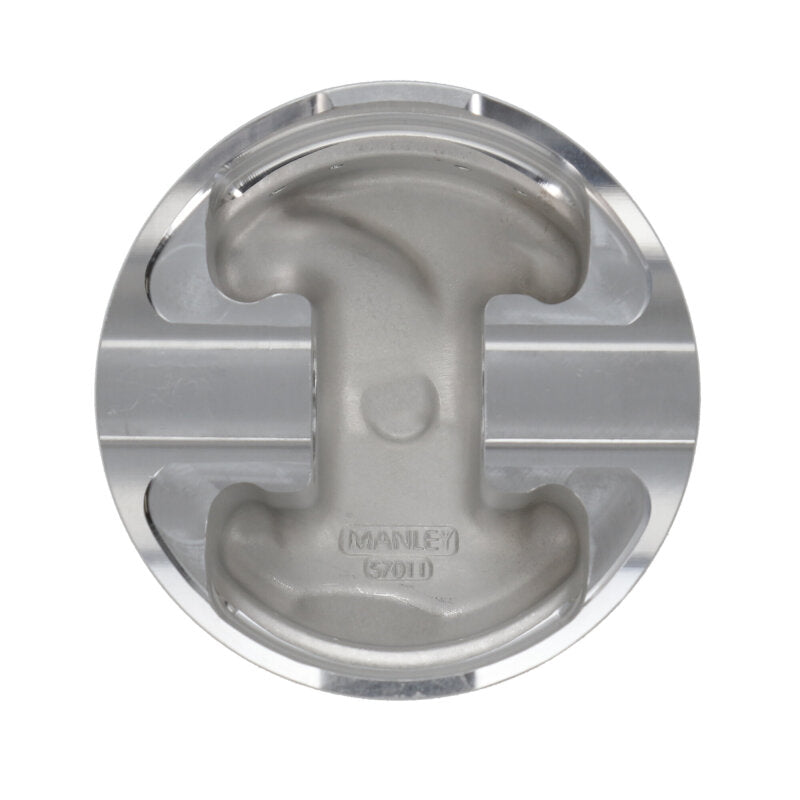 Manley Chevrolet Big Block Piston Set - 4.600in Bore 1.245in CH, 43.00 CC