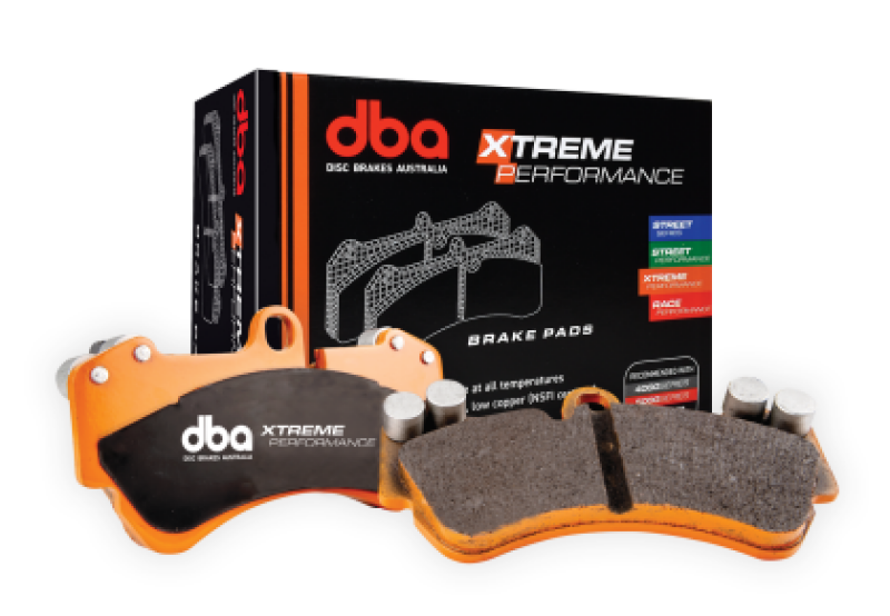 DBA 04-09 Lexus RX330/X350 AWD XP Performance Rear Brake Pads
