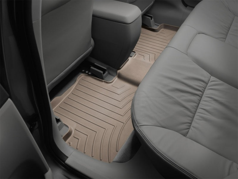 WeatherTech 12+ Honda Civic Rear FloorLiner - Tan