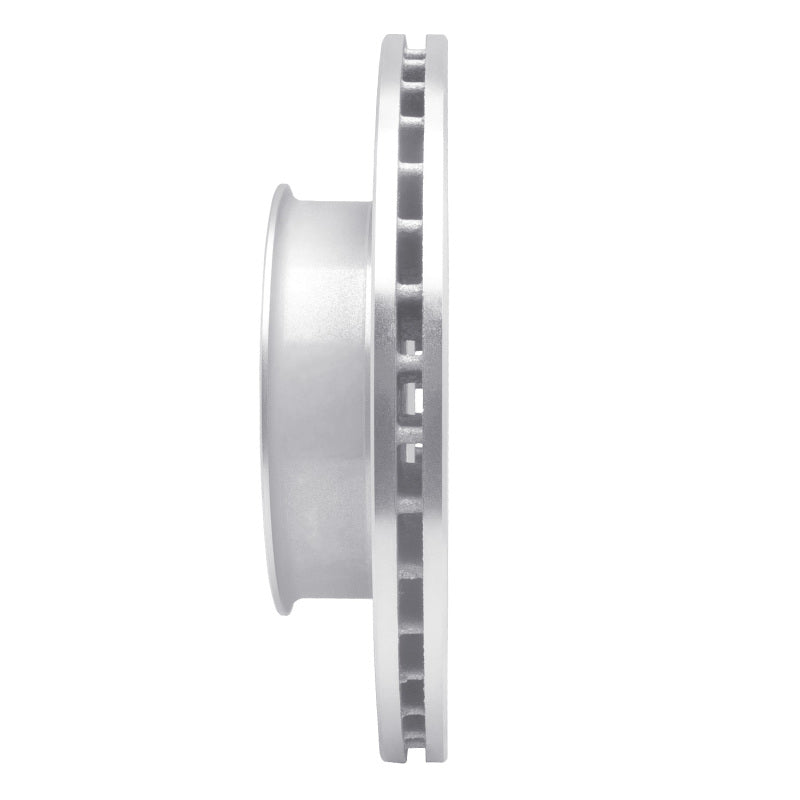 R1 92-95 Volkswagen EuroVan Front Right Drilled & Slotted Silver Brake Rotor