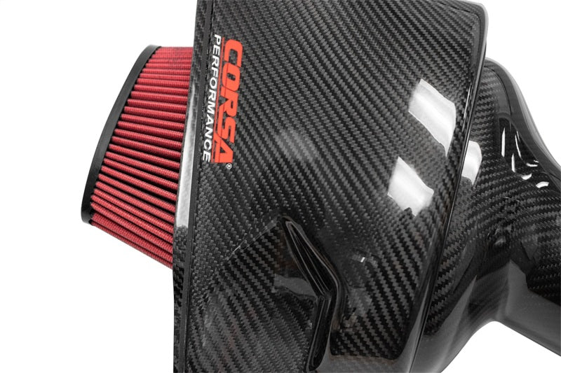 Corsa 2015-2019 Chevrolet Corvette C7 Z06 Carbon Fiber Air Intake with DryTech Filter