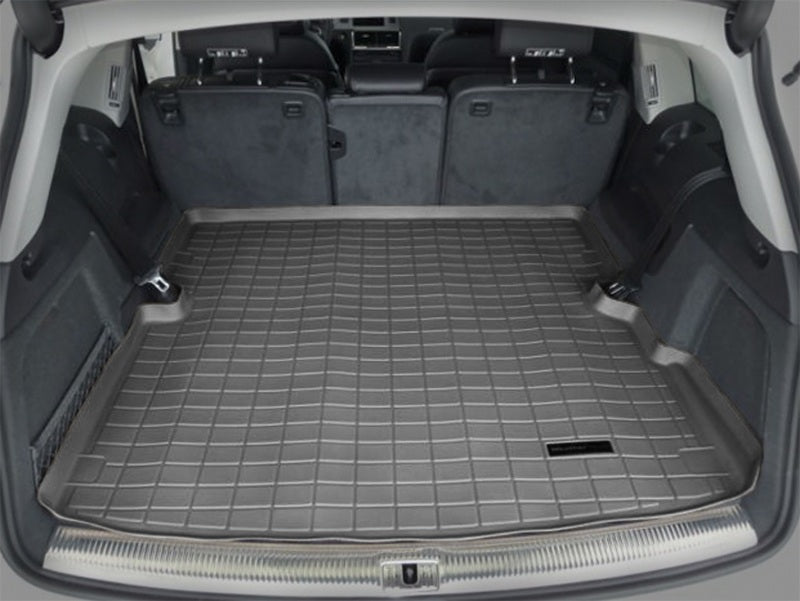 WeatherTech 07+ Audi Q7 Cargo Liners - Black