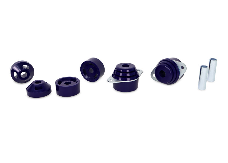 SuperPro 1968-1976 Triumph TR6 Base Rear Differential Front and Rear Mount Kit