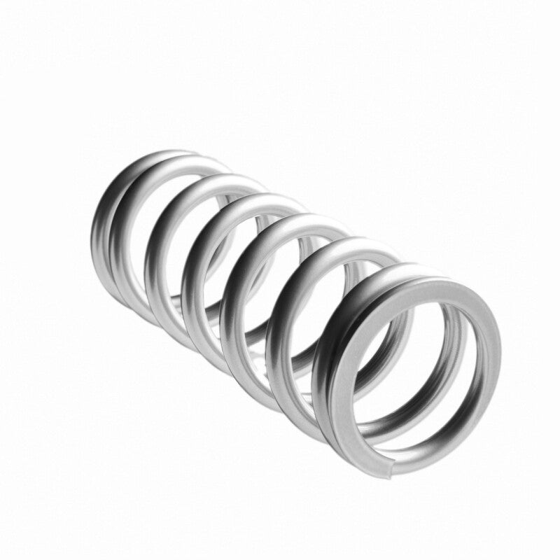 QA1 2-1/2in ID High Travel Spring - 10in Length x 850lbs/in - Silver Powder Coated