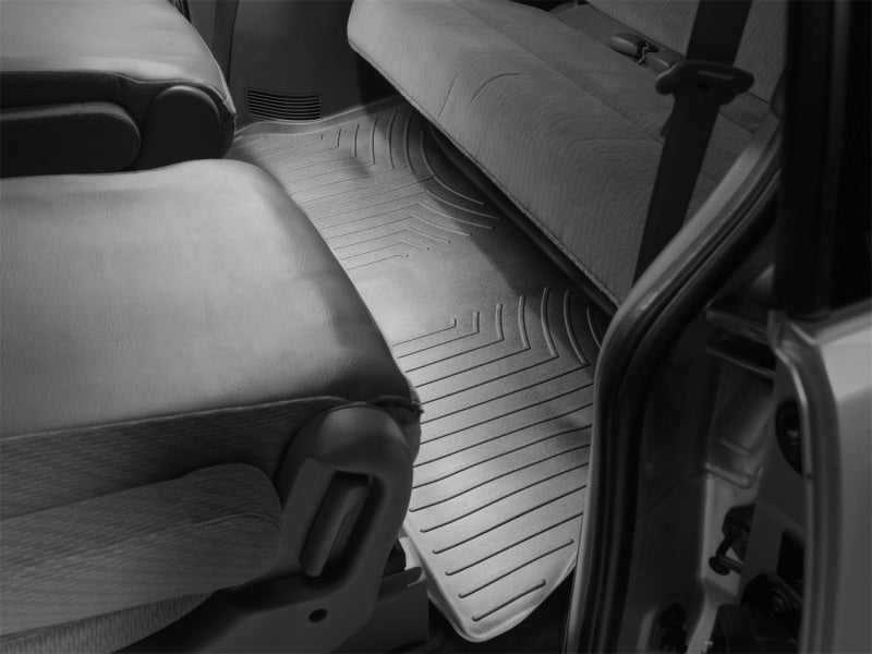 WeatherTech 99-04 Honda Odyssey Rear FloorLiner - Black