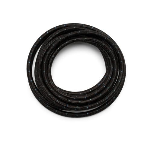 Russell Performance -8 AN ProClassic II Black Hose (Pre-Packaged 50 Foot Roll)