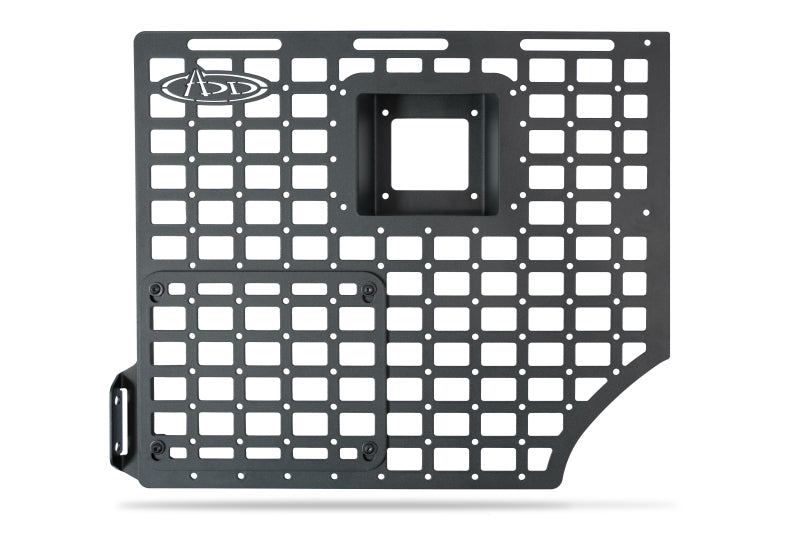 ADD 2021+ Ford F150 Raptor 66in Bed Side Molle Panels - Passenger Center
