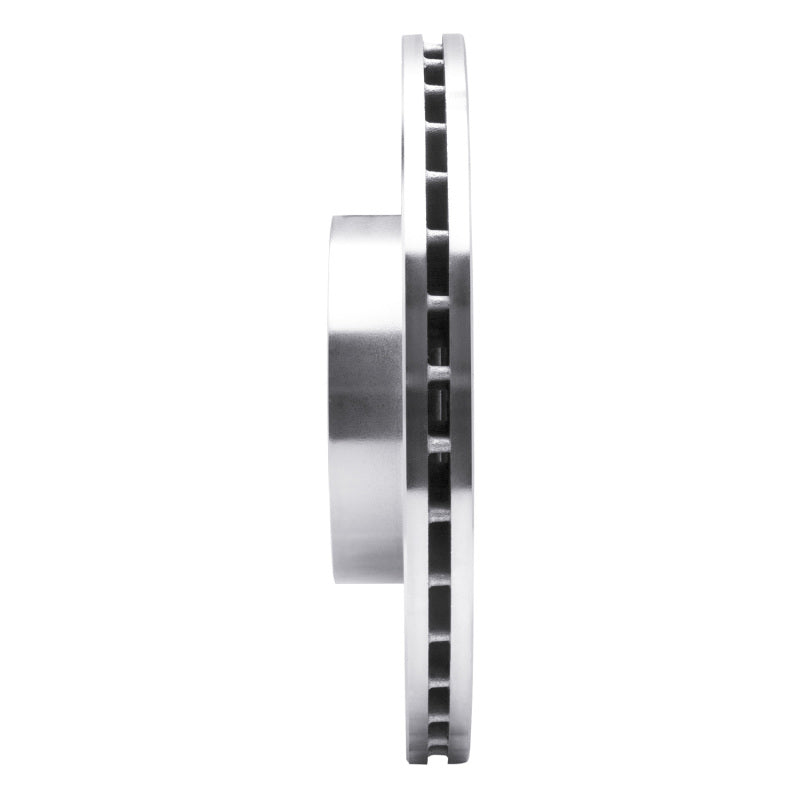 R1 01-03 Volkswagen EuroVan Front Left Drilled & Slotted Silver Brake Rotor