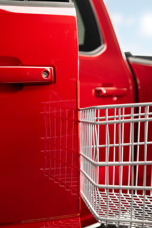Husky Liners 21-25 Ford F150 Door Edge Guards (4pc Set) - Rapid Red Metallic Tri Coat