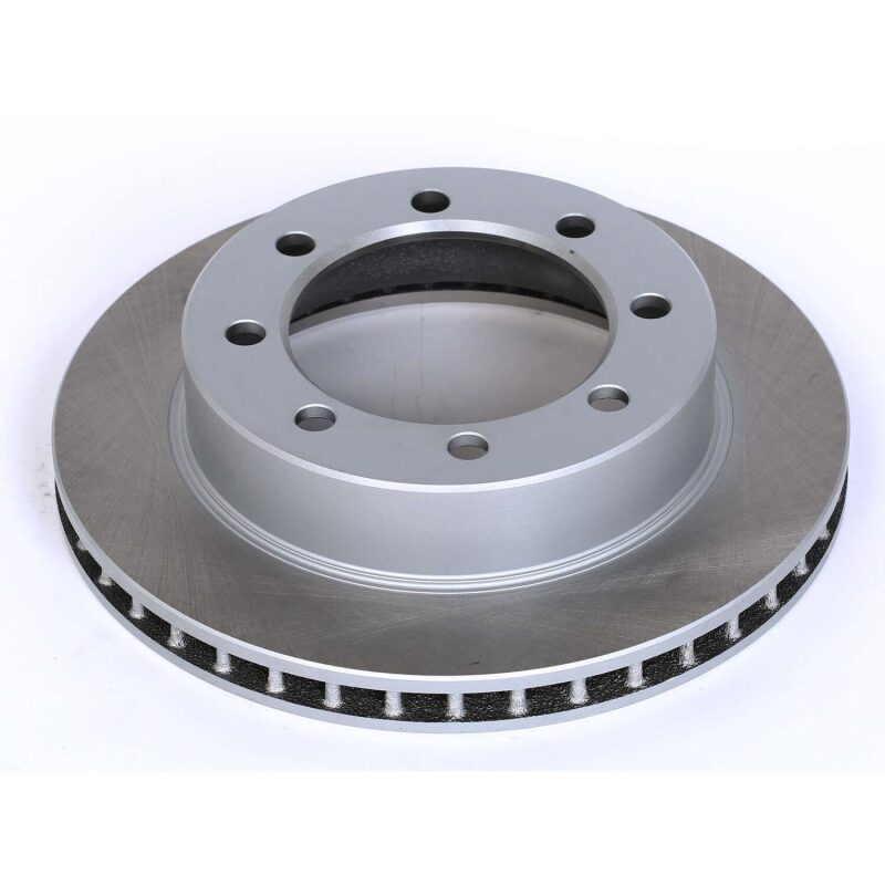 Power Stop 95-99 Ford F-250 Front Semi Coated Rotor