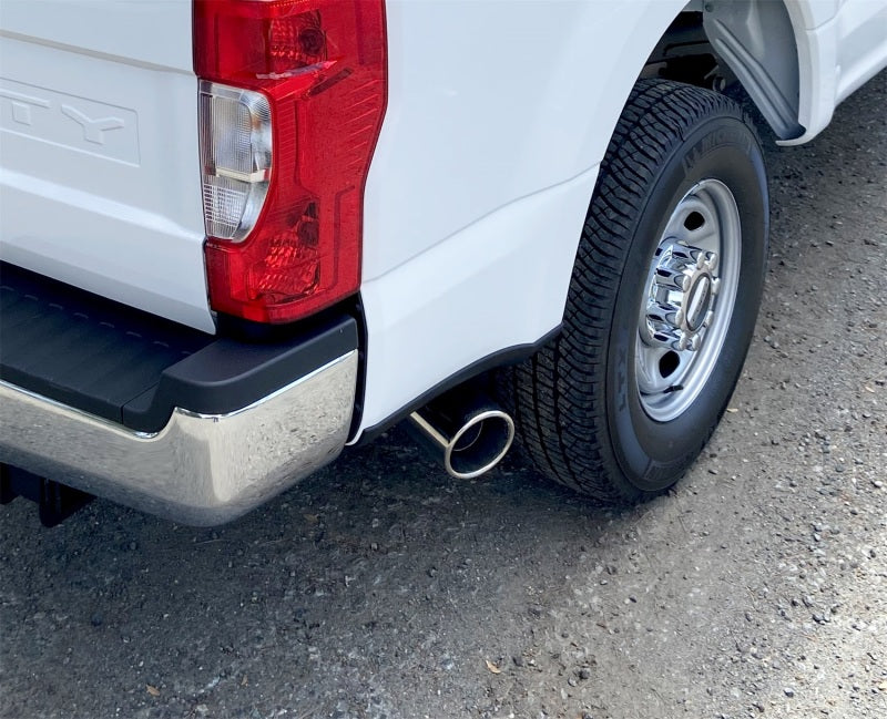 Gibson 20-21 Ford F250/F350 Super Duty Crew Cab (Short Bed) Cat-Back Exhaust - Stainless