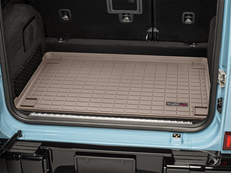 WeatherTech 12019+ Mercedes G-Class Cargo Liners - Tan