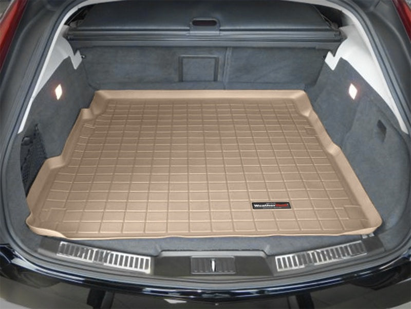 WeatherTech 10-13 Cadillac CTS Sport Wagon Cargo Liners - Tan