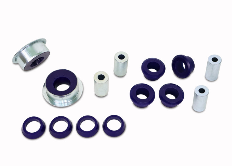 SuperPro 15-20 Volkswagen e-Golf SEL Premium Front Lower Control Arm Inner Bushing Set (+Caster)
