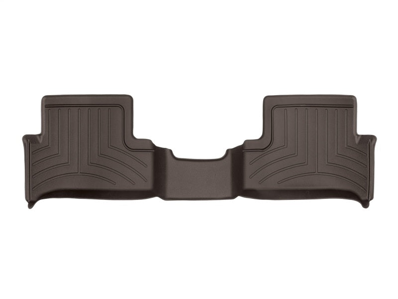WeatherTech 2015+ Chevrolet Colorado Extended Cab Rear FloorLiner - Cocoa