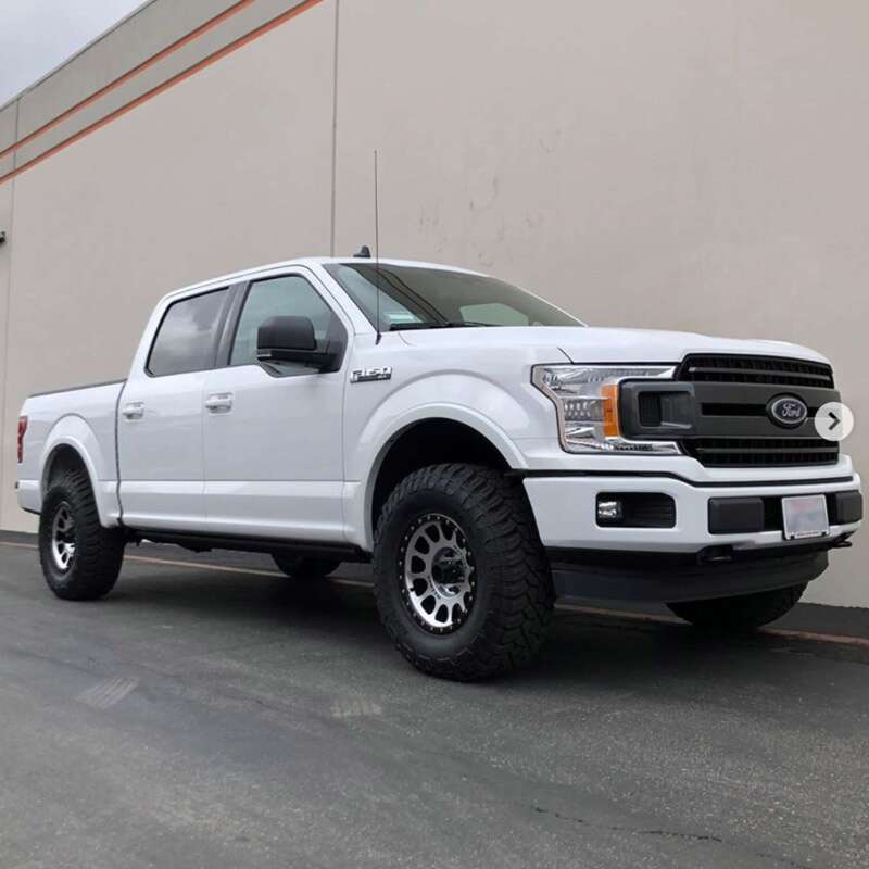 Camburg 21-24 Ford F150 (Excl. Raptor) Performance Lift Kit w/ Fox 2.0 Coilovers