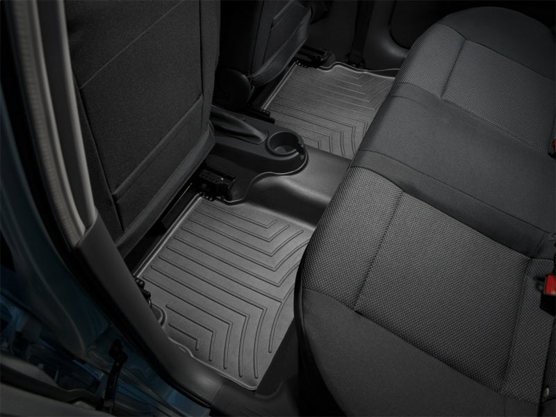 WeatherTech 09 Pontiac G3 Rear FloorLiner - Black