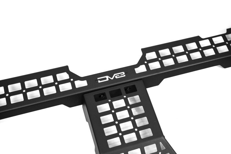 DV8 Offroad 2018-2025 Jeep Wrangler & Gladiator Overhead Molle Panel