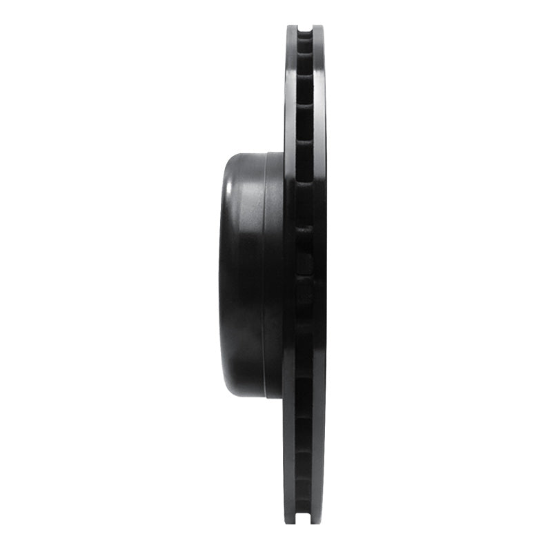 R1 12-20 BMW M240I Coupe & Convertible Rear Left Drilled & Slotted Black Brake Rotor