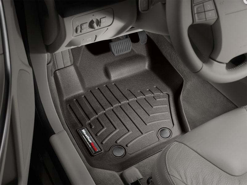 WeatherTech 2010+ Volvo XC60 Front FloorLiner - Cocoa