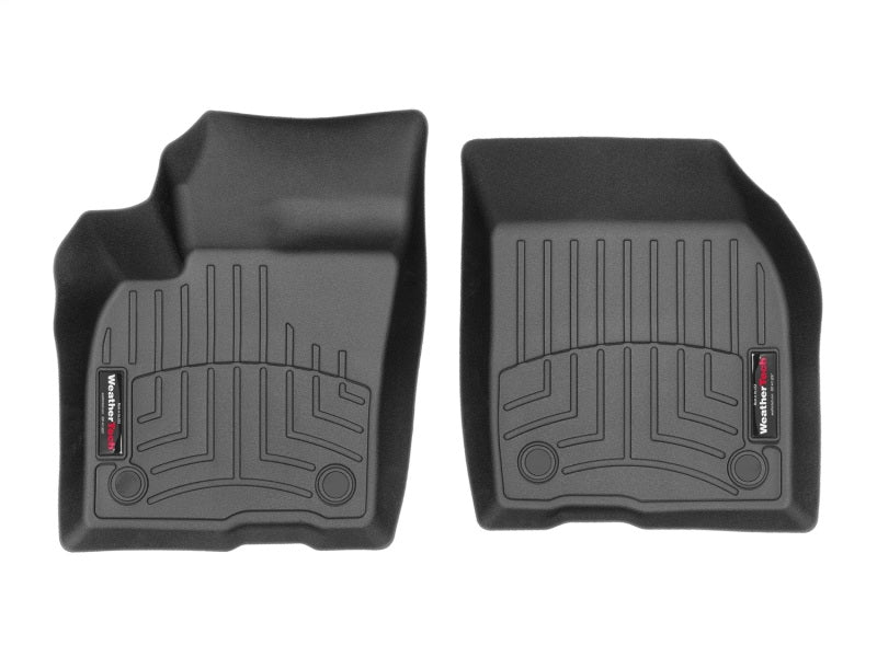 WeatherTech 10+ Volvo C30 Front FloorLiner - Black