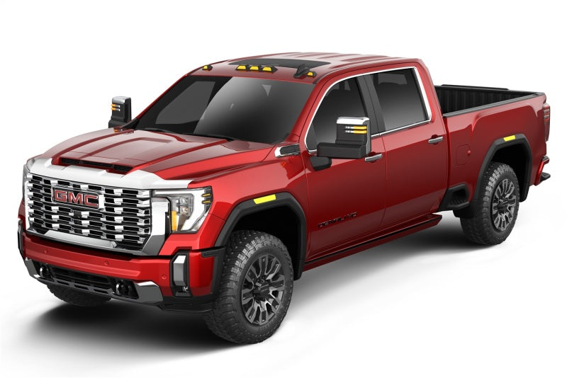 Husky Liners 19-24 Chevrolet Blazer Aeroskin Hood Protector - Chrome