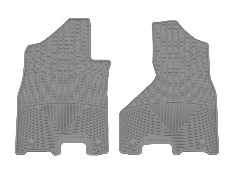 WeatherTech 2019+ RAM Ram 2500/3500 Front Rubber Mats - Grey