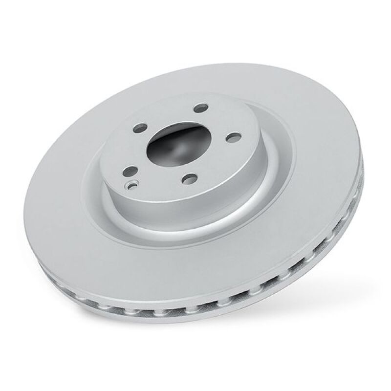 Power Stop 21-23 Ford F-53 Motorhome Chassis Rear Evolution Coated Rotor