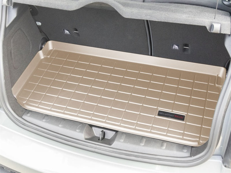 WeatherTech 25-25 MINI Hardtop 2 door Behind 3rd Row Cargo Liner w/Bumper Protector - Tan