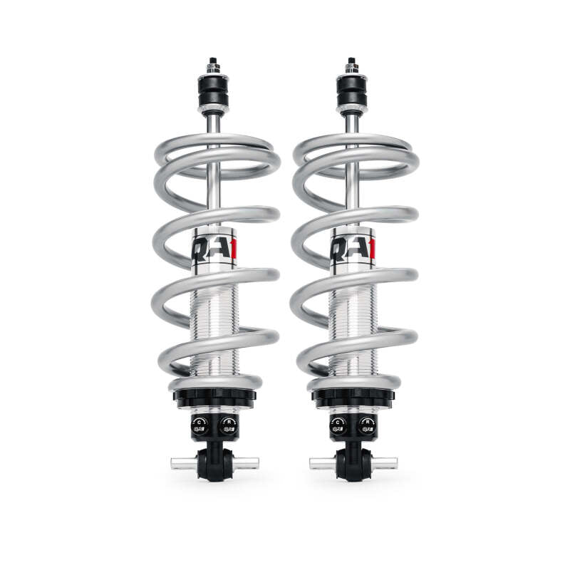 QA1 GM Pro Front Coil-Over System - Double Adj. - 10in x 400lbs/in - Flat Large - Aluminum
