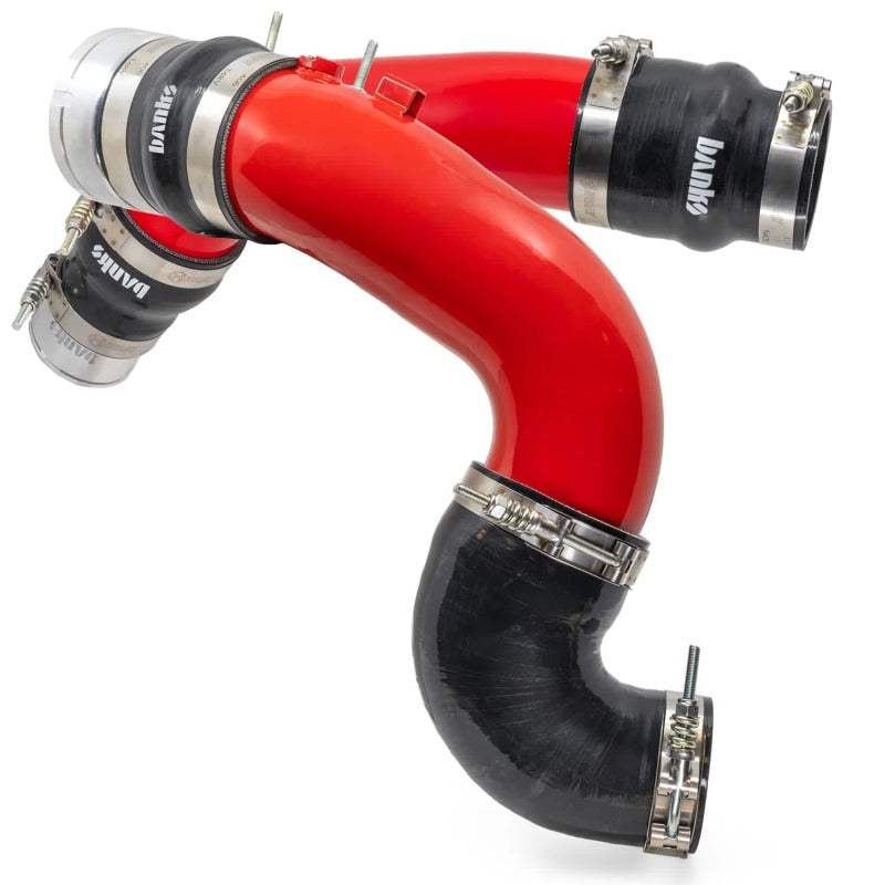 Banks Power 17-26 Ford Super Duty 6.7L Non-HO Boost Tube Kit - Red
