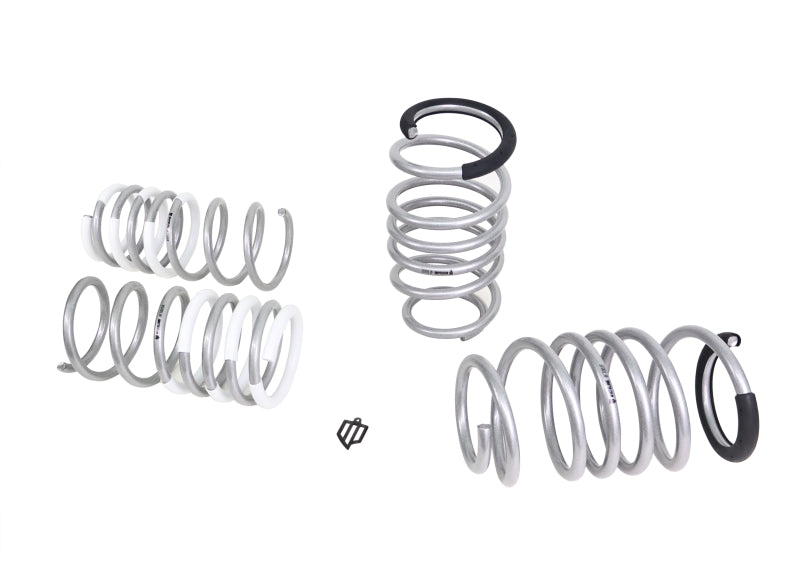 Whiteline 07-20 Fiat 500 Lowered Front and Rear Lower Coil Spring Lowering Kit