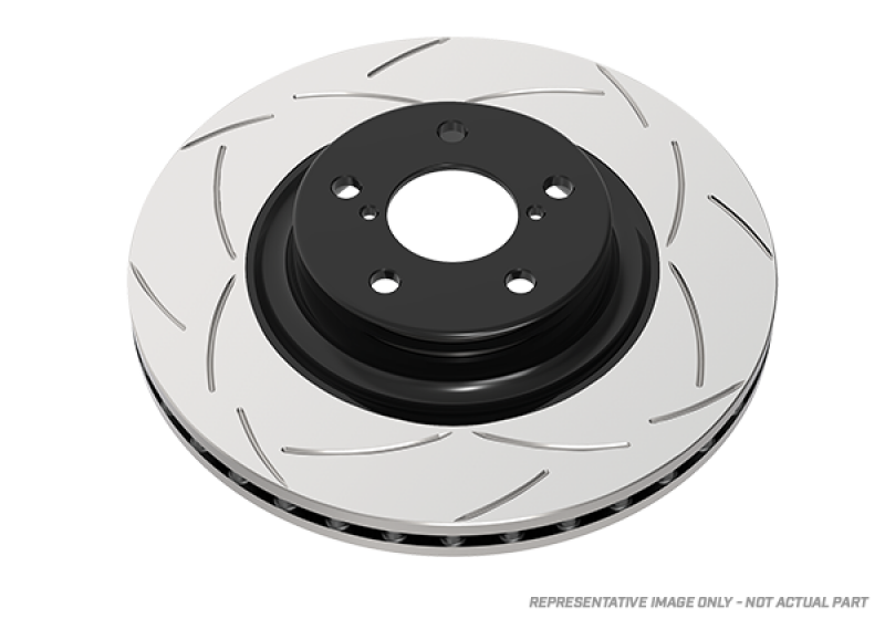 DBA 19-21 BMW 540i (w/M Perf Brakes/395mm Front Rotor) Front Left Street Series Slotted Rotor