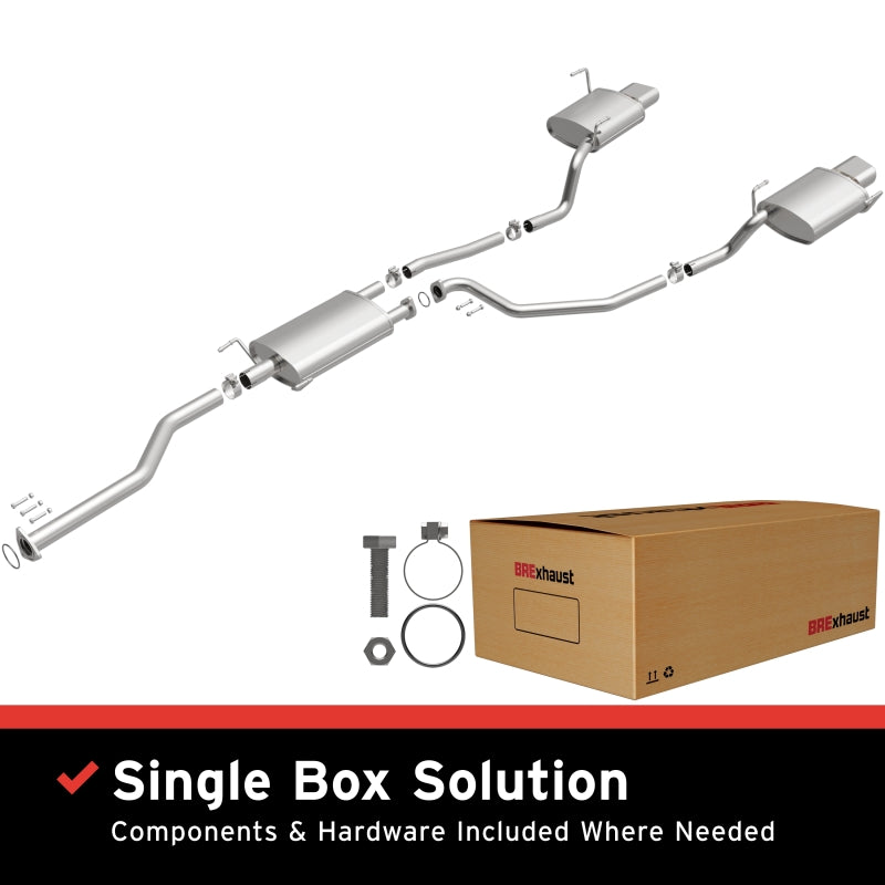 Magnaflow BRE Exhaust 10-13 Acura MDX 3.7L