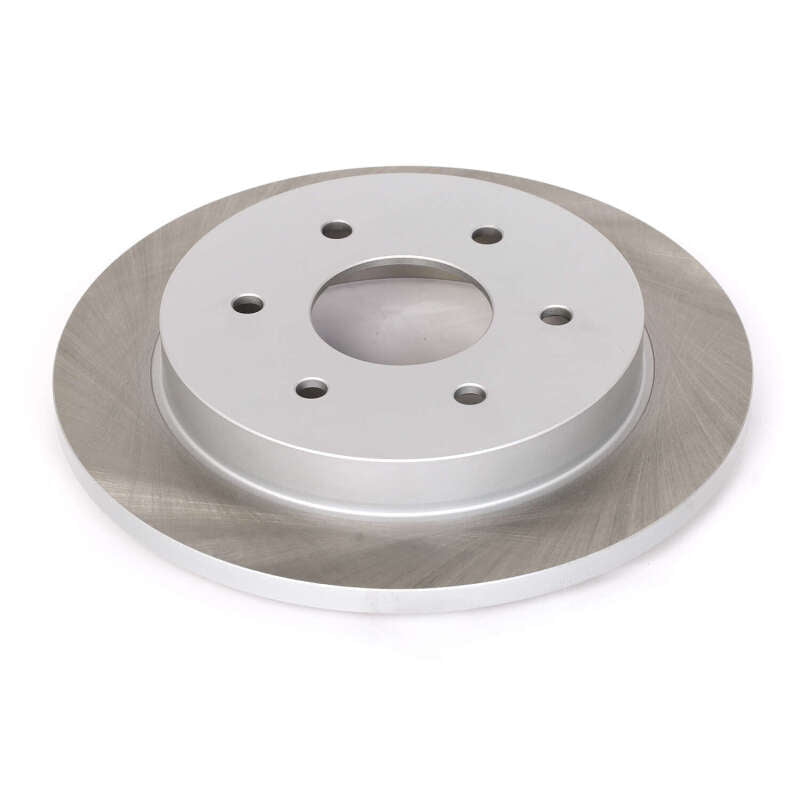 Power Stop 04-10 Infiniti QX56 Rear Semi Coated Rotor