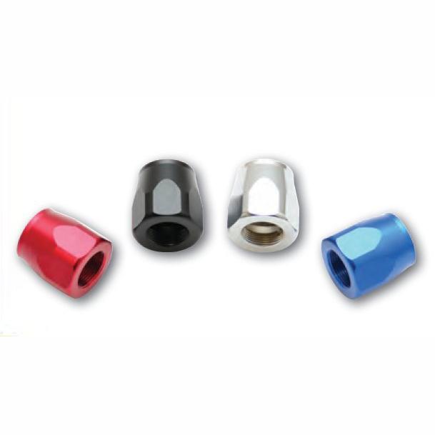 Vibrant -20AN Hose End Socket - Blue